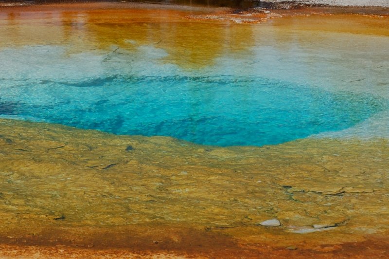 One of the hundreds of pools (each one is different)