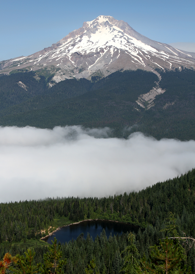 Mirror Lake below