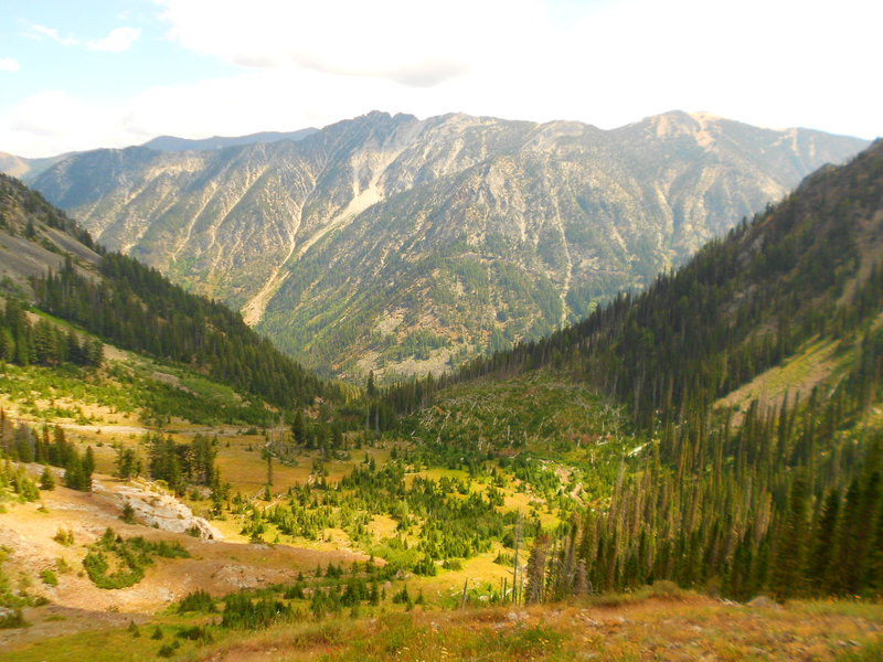 On the way down from Ice Lake