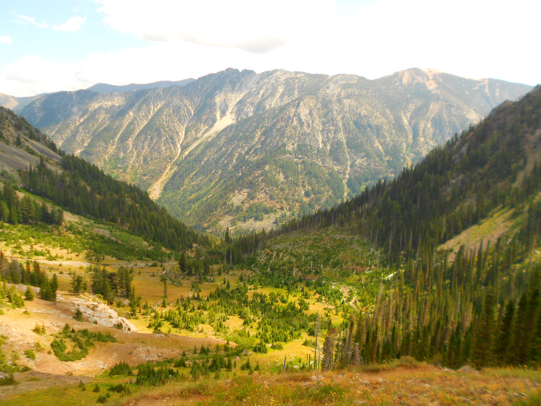 On the way down from Ice Lake