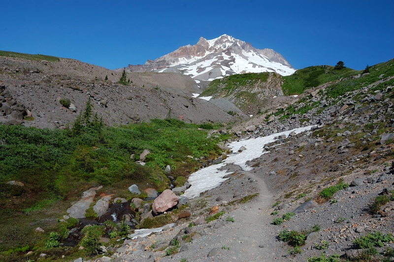 One of the minor canyons in Paradise Park