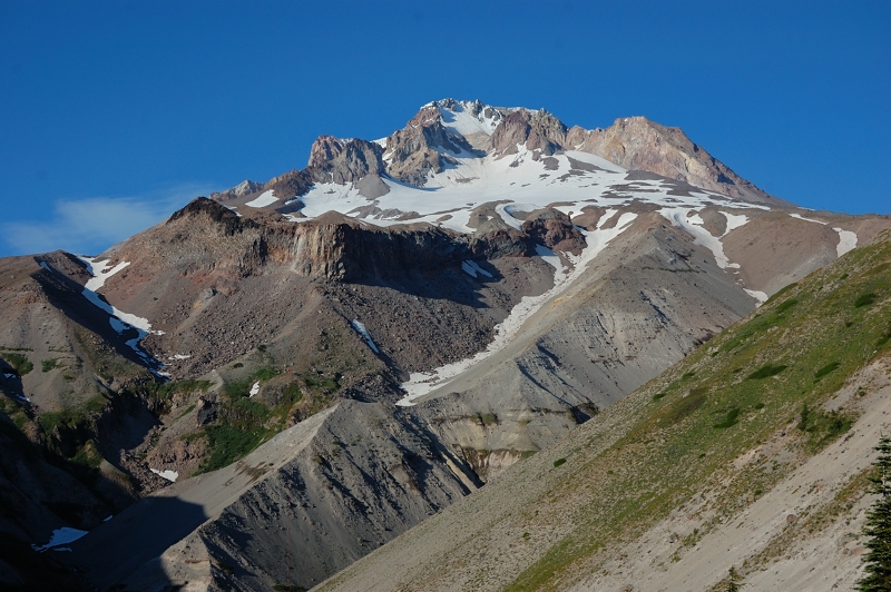 Evening view from Zigzag Canyon