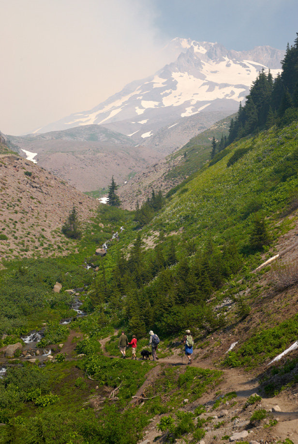 Crossing Lost Creek