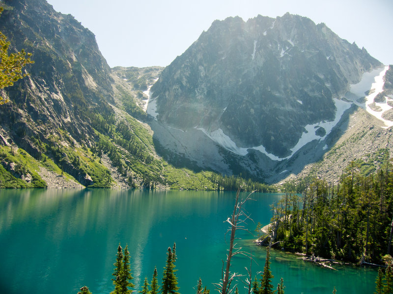 Colchuck Lake and Aasgard Pass