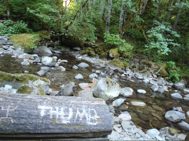 Upper Eagle Creek crossing