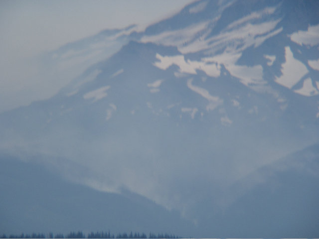 Dollar Lake fire from TB