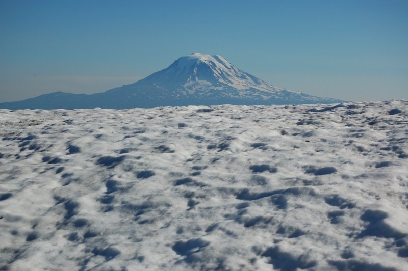 Mt. Adams from near the lake