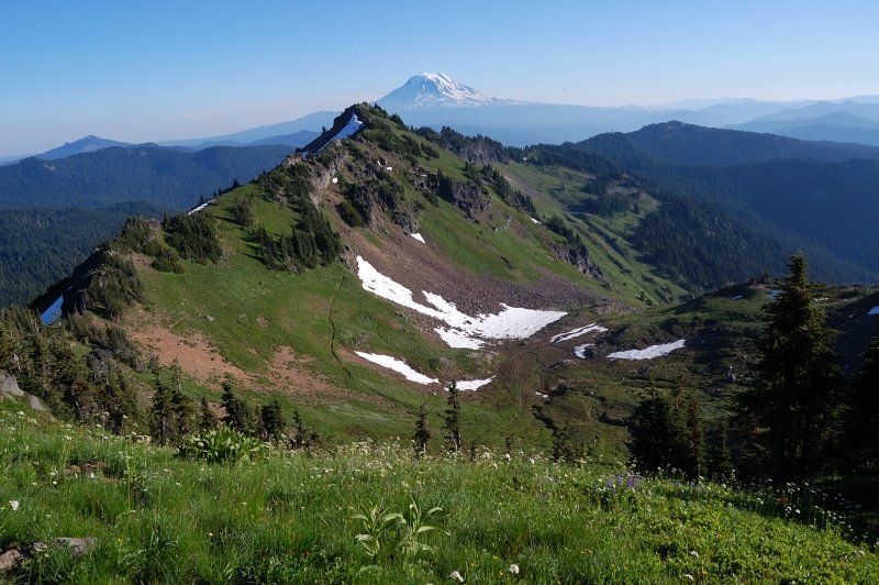 Lower Jordan Basin, Goat Ridge, and Adams
