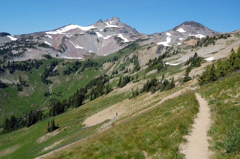 Ives Peak from near Cispus Pass