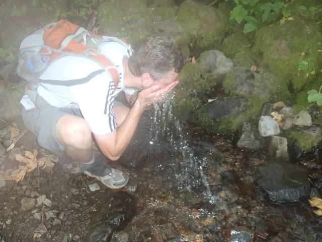 Eric cooling off