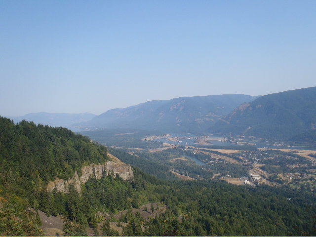 View from Ham area