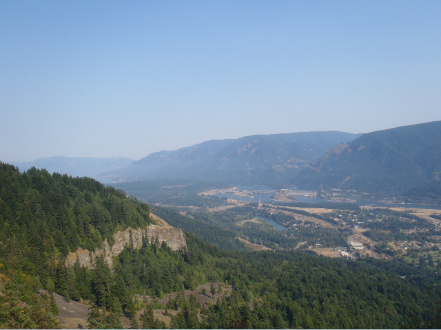 View from Ham area