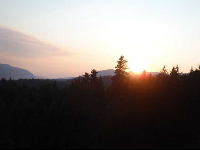 Beacon sunset