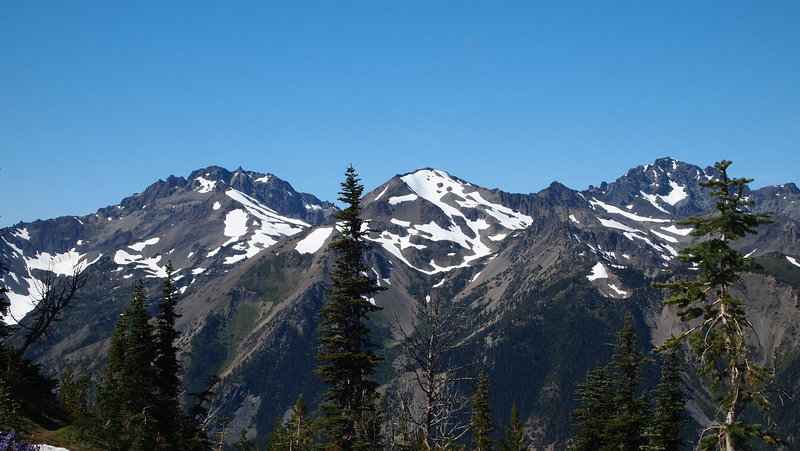 View from Marmot Pass