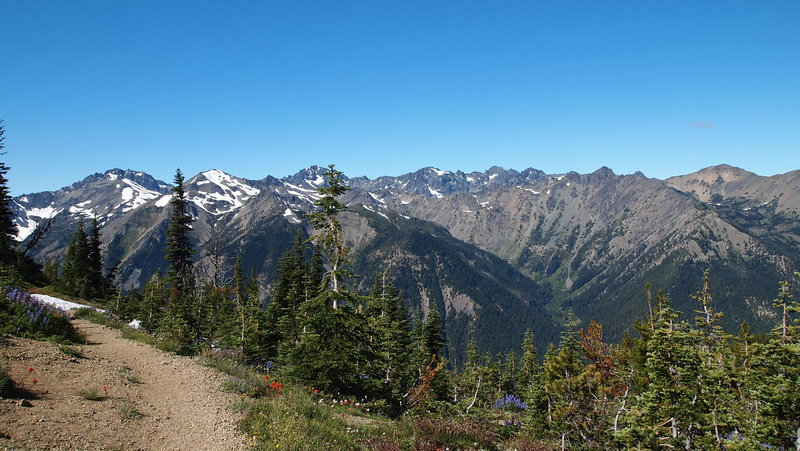 Another view from Marmot Pass