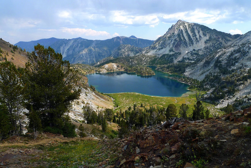 Ice Lake from the Matterhorn trail