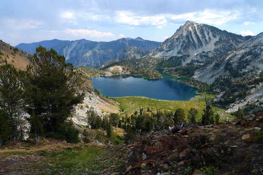 Ice Lake from the Matterhorn trail