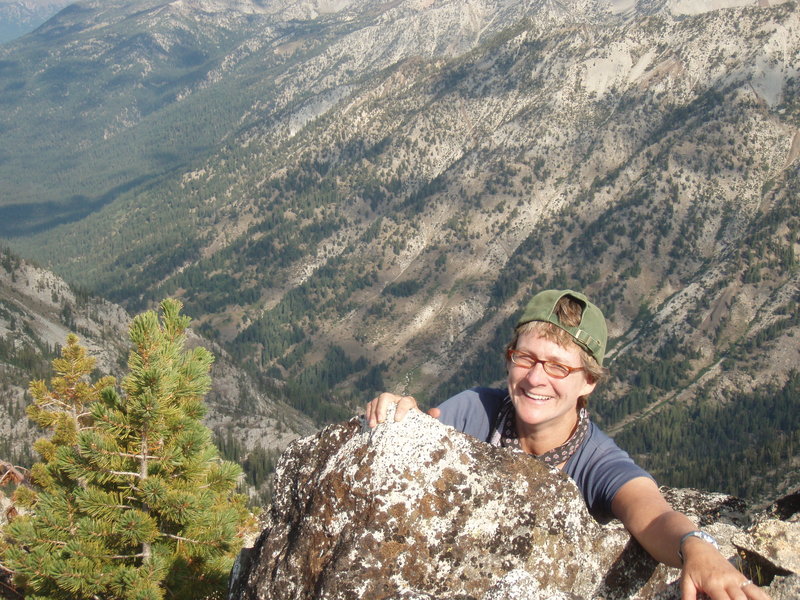 High above the Minam River