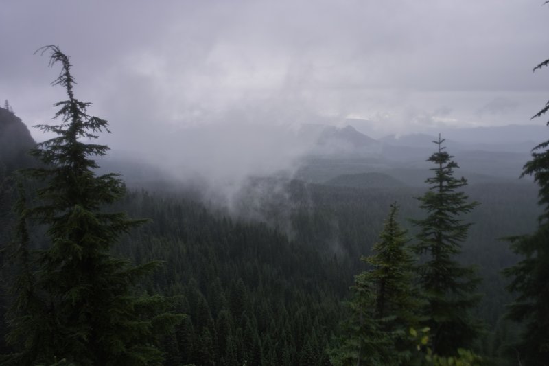 The view from Sawtooth.