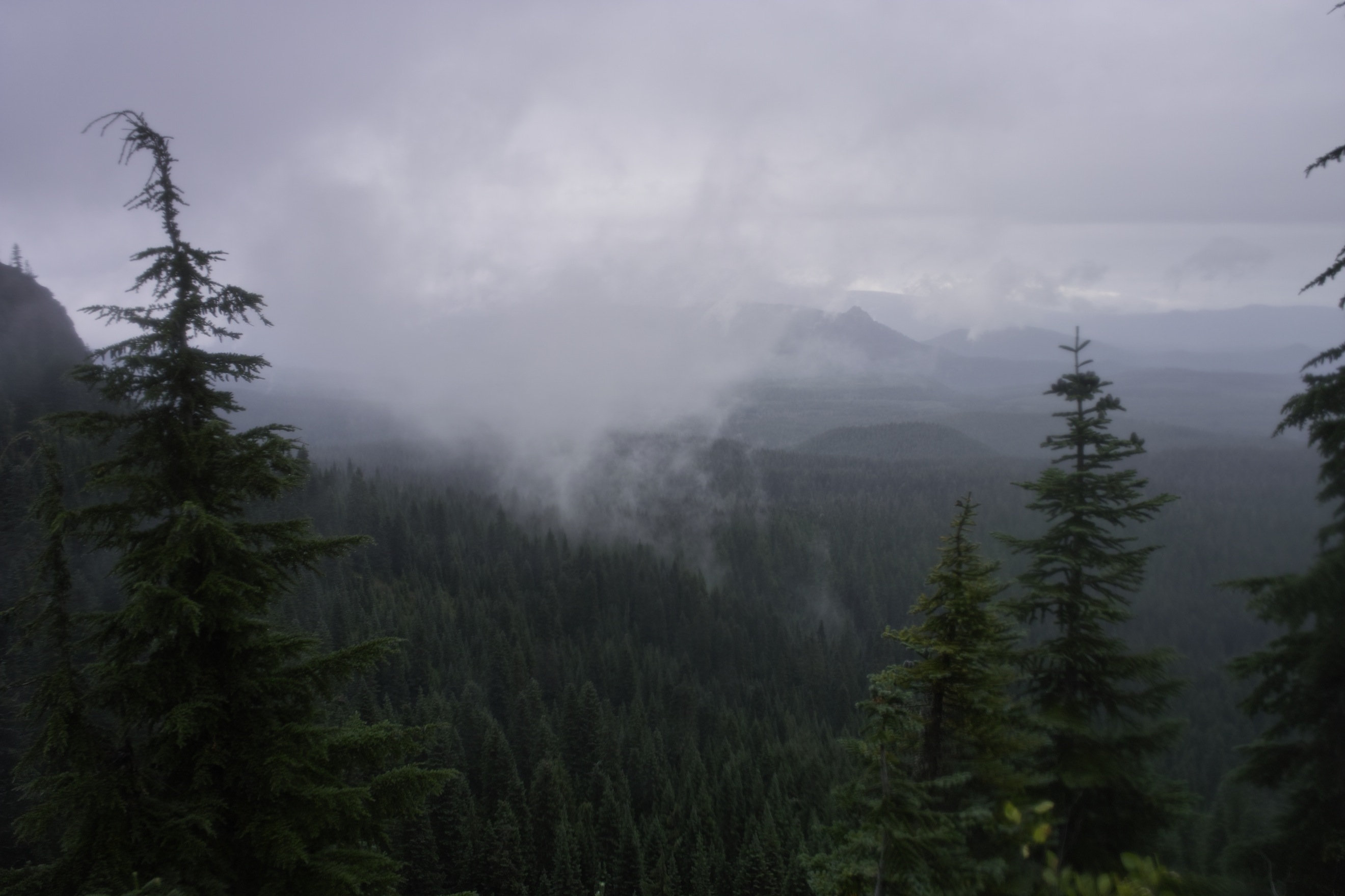 The view from Sawtooth.