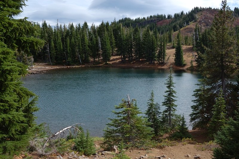 Upper Matthieu Lake is much smaller (and has only 3 designated campsites vs 7 on Lower lake) but VERY nice