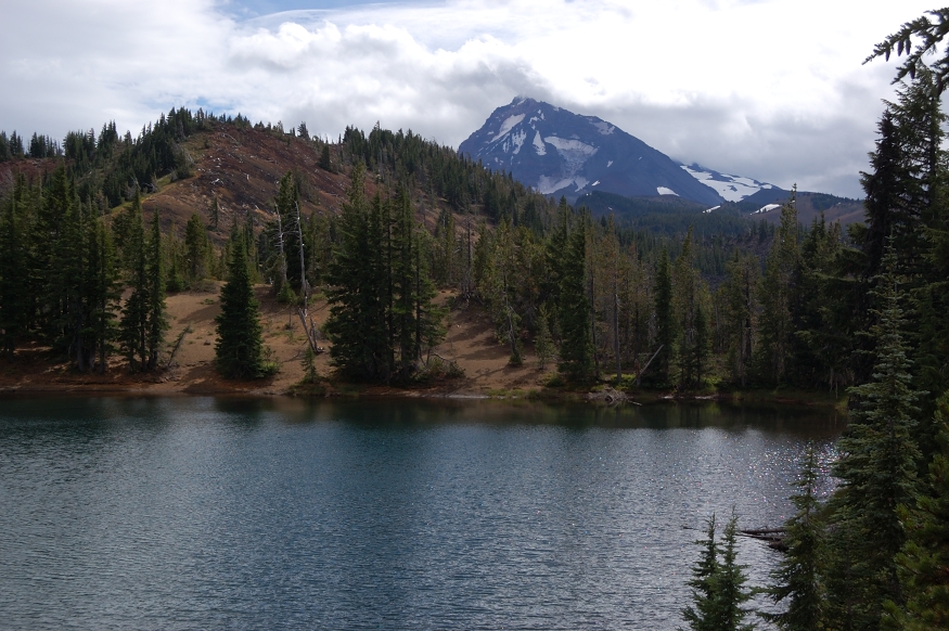 Upper Matthieu Lake and N. Sister
