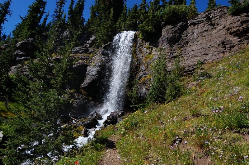 Crooked Creek Falls