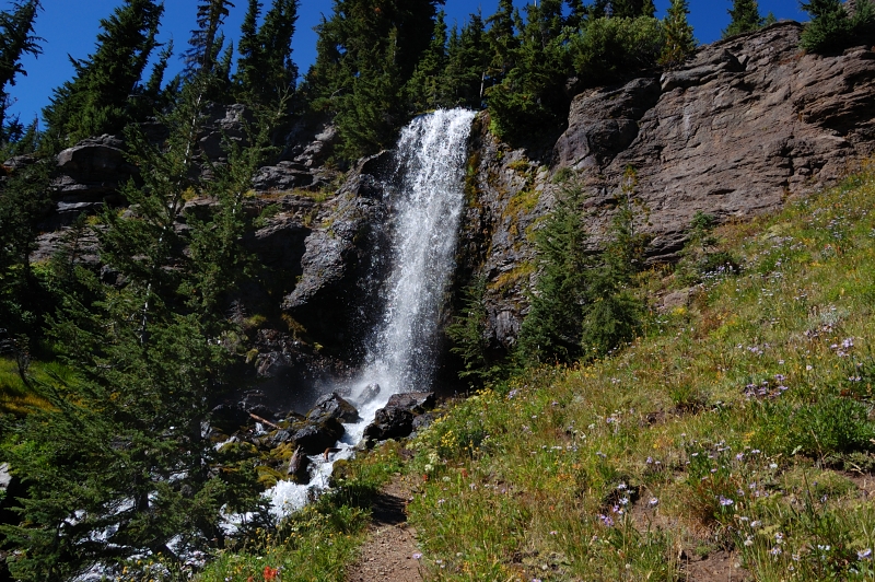 Crooked Creek Falls
