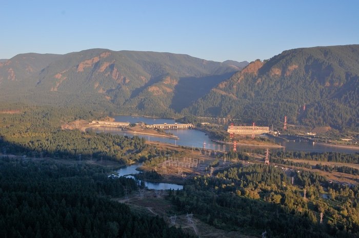 View from Aldrich Butte