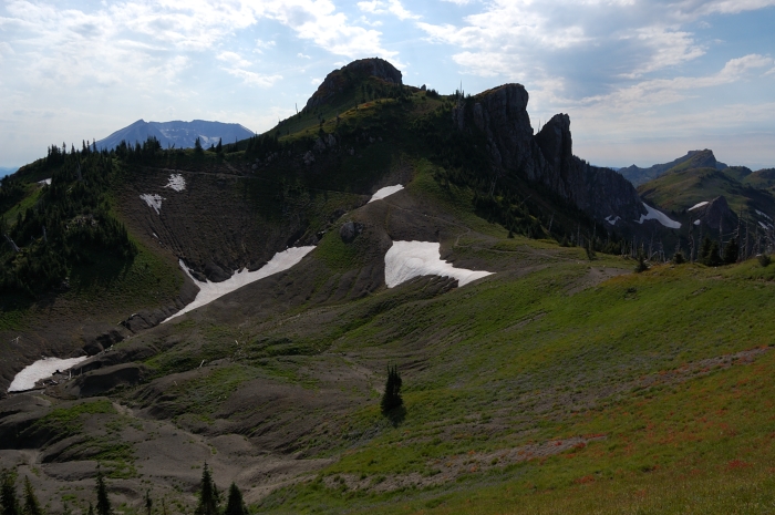 North side of Mt. Margaret
