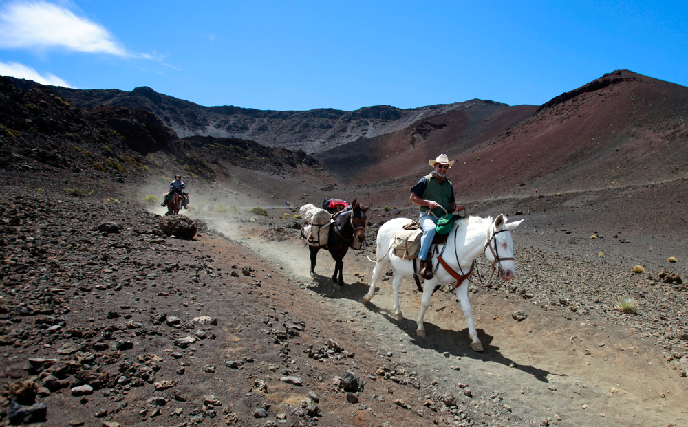 The popular alternative to actually hiking the crater