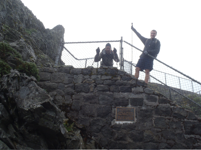 Being apeish on S Point