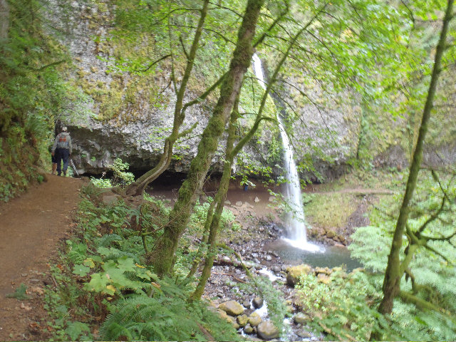 Ponytail or Horsetail falls, I really don't know but I bet you do!
