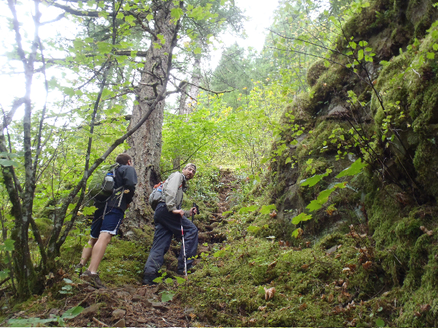 Getting steeper