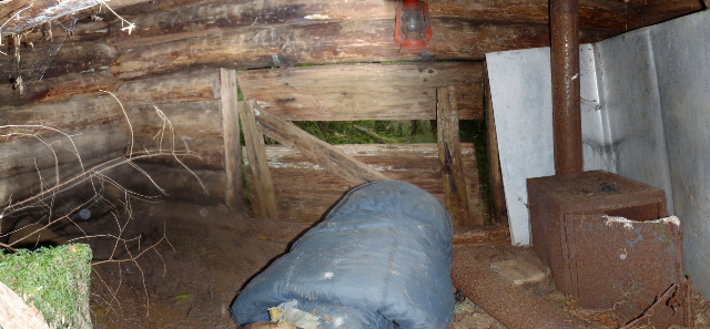 Inside pano of SS Cabin 1