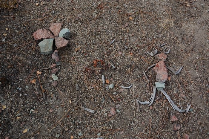 Trailside art