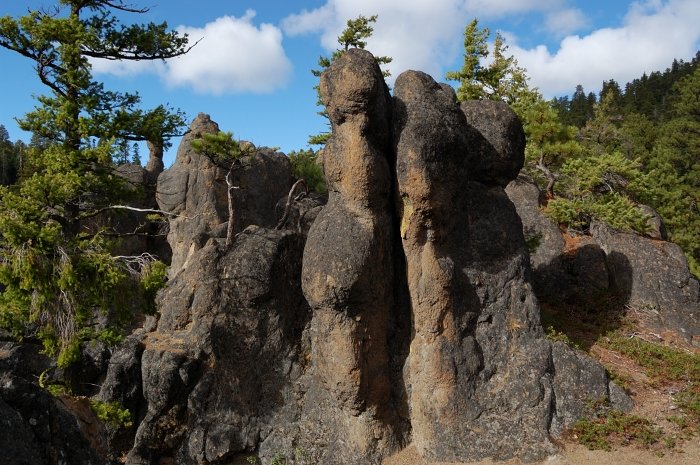 Rock garden near Helispot viewpoint