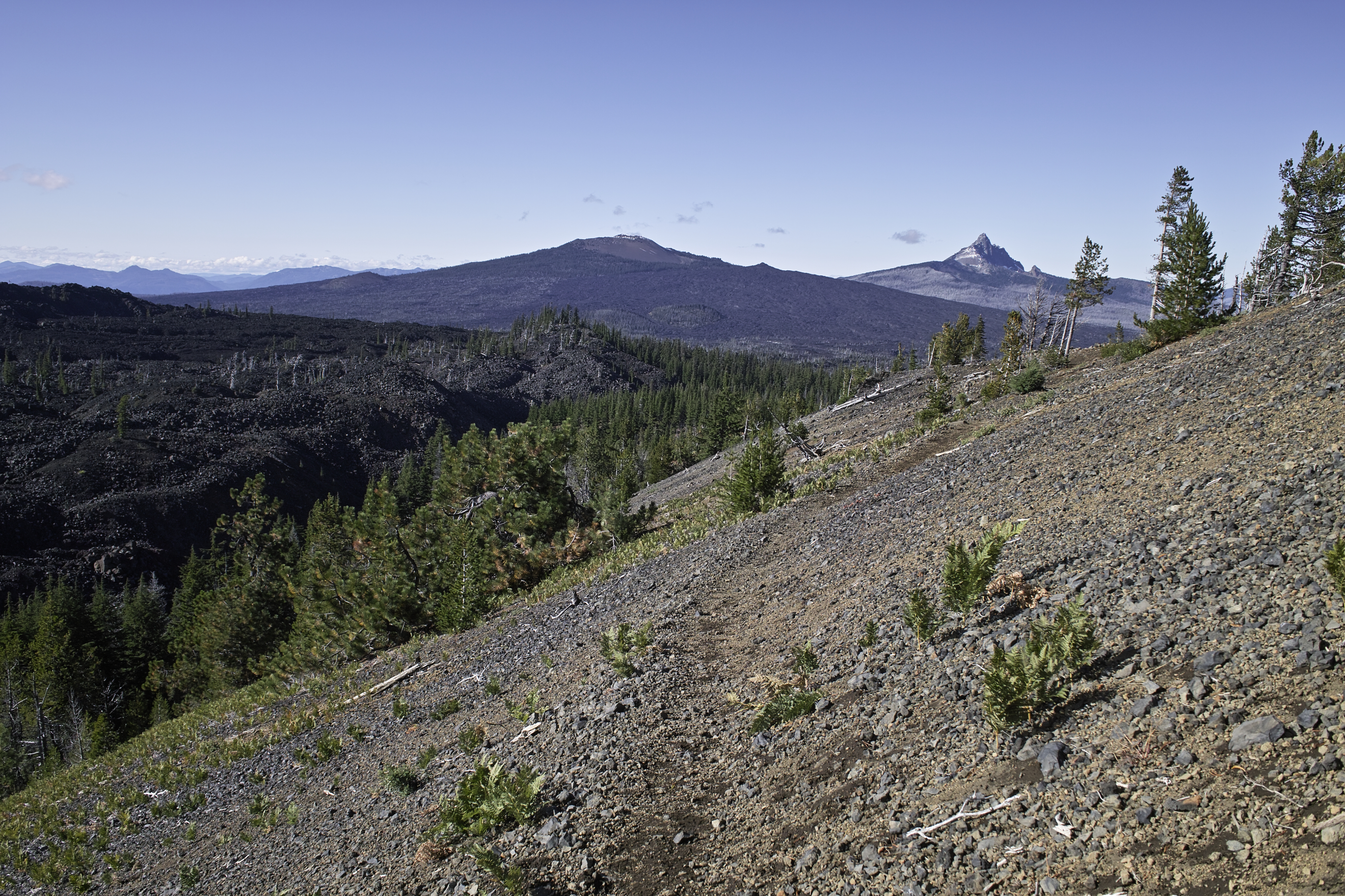 I love lava piles.