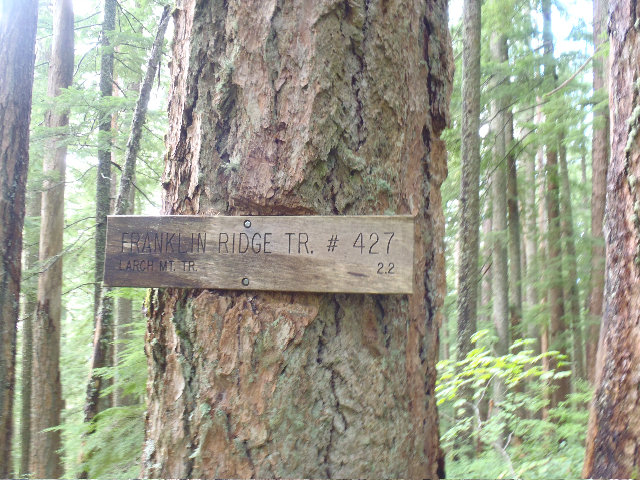 Franklin Ridge junction