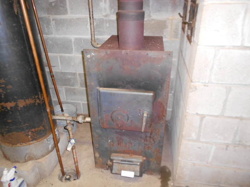 Wood fired boiler
