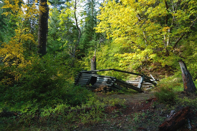 Fall colors really start to show up