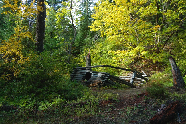 Fall colors really start to show up