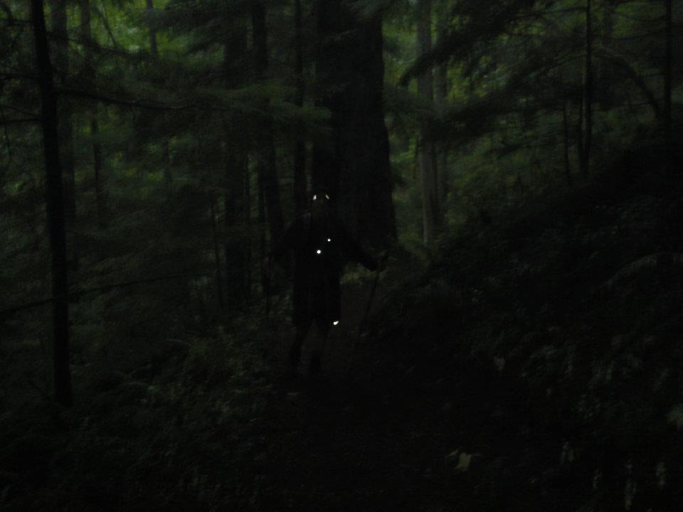 Still dark out