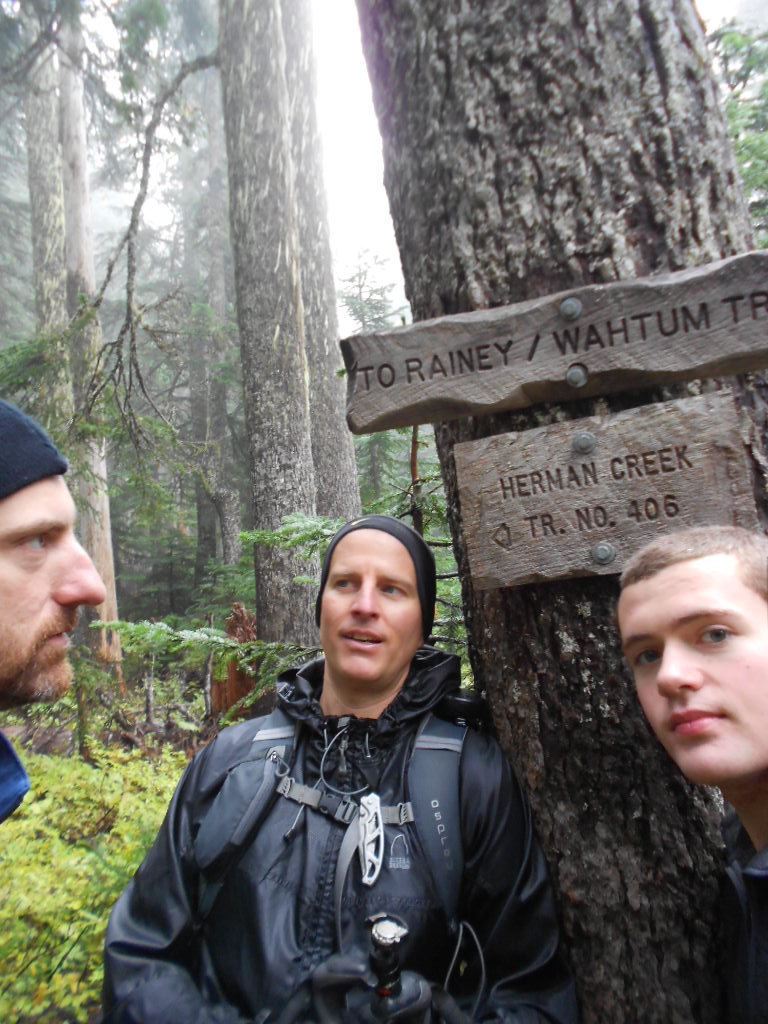 After TomLike around Wahtum trails