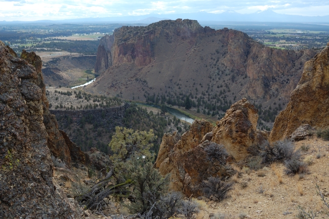 After many great ridge-top viewpoints...
