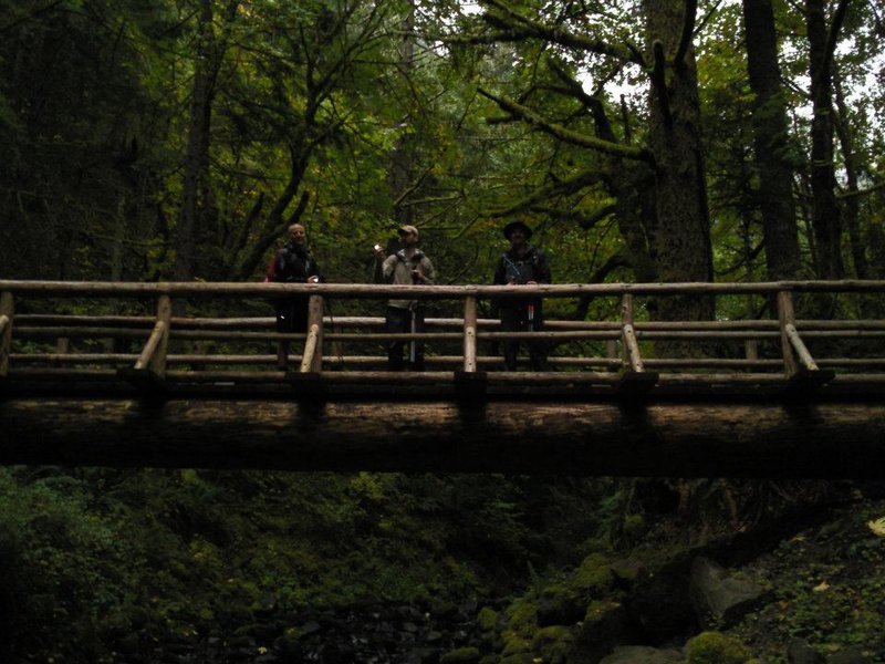 Bridge over Harphan Creek on 400