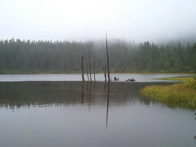 North lake shot from Thum