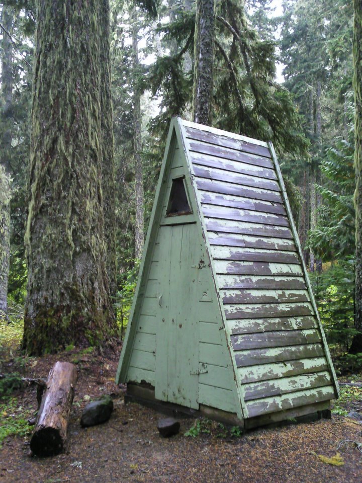 Rainy Lake duece t-pee
