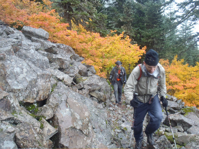 Heading up 423 to make Nick Eaton Ridge mega junction