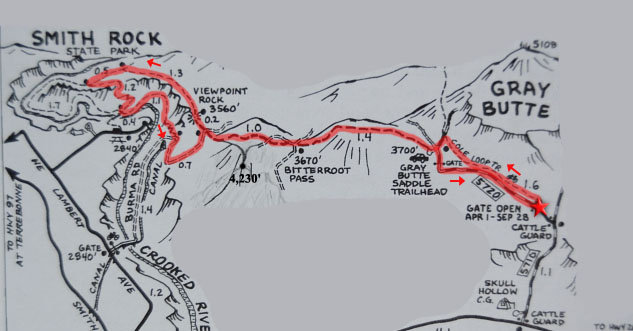 Modified map - no issue if I post it?